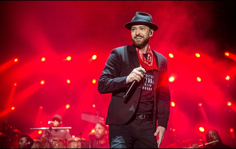 Timberlake será reconocido por sus habilidades como compositor. AP / ARCHIVO