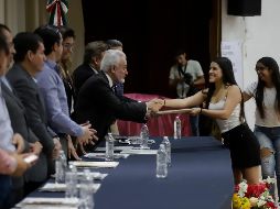 El programa tiene el objeto de difundir entre los alumnos la educación necesaria para conducirse con responsabilidad en las vías públicas. EL INFORMADOR / F. Atilano