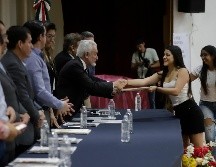 El programa tiene el objeto de difundir entre los alumnos la educación necesaria para conducirse con responsabilidad en las vías públicas. EL INFORMADOR / F. Atilano