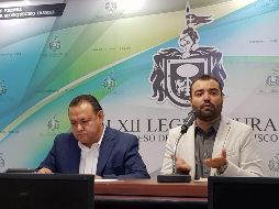 El perredista Quirino Velázquez comentó que en la legislación actual 16 de las 24 modalidades de delitos por corrupción prescriben en menos de seis años. EL INFORMADOR / R. Rivas