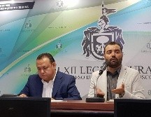 El perredista Quirino Velázquez comentó que en la legislación actual 16 de las 24 modalidades de delitos por corrupción prescriben en menos de seis años. EL INFORMADOR / R. Rivas
