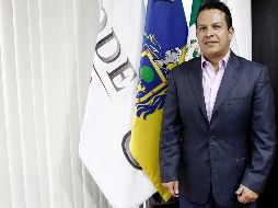 Fernando Ortega, director general del Code Jalisco, aseguró que el desempeño de la selección auriazul ha estado por encima de lo pronosticado. EL INFORMADOR/ARCHIVO