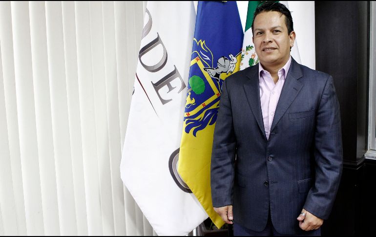 Fernando Ortega, director general del Code Jalisco, aseguró que el desempeño de la selección auriazul ha estado por encima de lo pronosticado. EL INFORMADOR/ARCHIVO