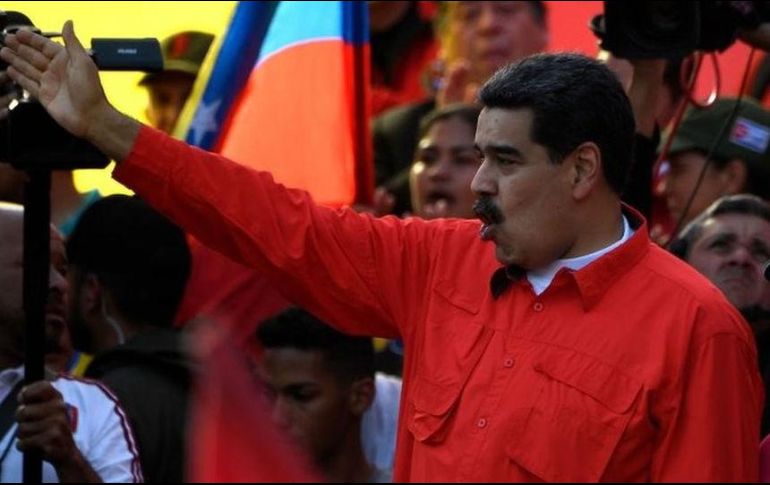 Maduro realizó estas declaraciones durante una jornada de trabajo con agricultores. EFE/ARCHIVO