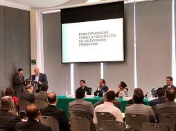 Este miércoles se realizó el foro 