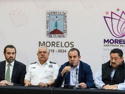 El alcalde de Cuernavaca, Francisco Antonio Villalobos, pidió al gobernador una coordinación “real e inmediata” entre las autoridades. NTX / J. Pazos