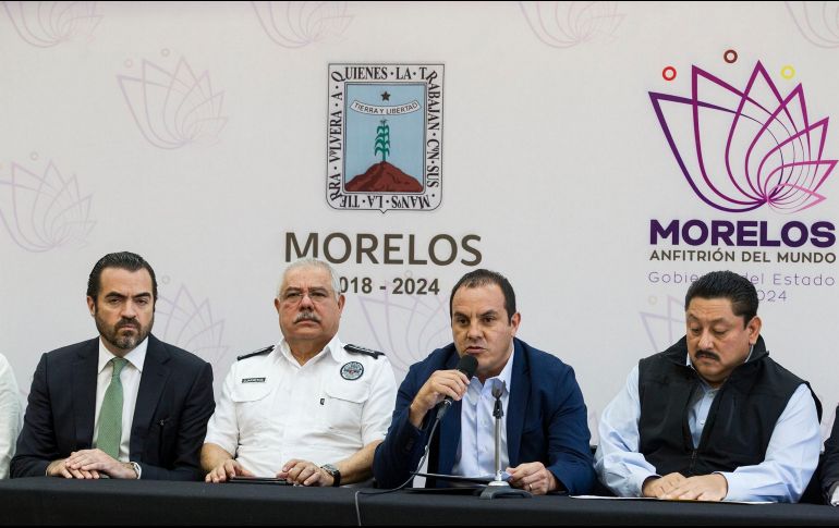 El alcalde de Cuernavaca, Francisco Antonio Villalobos, pidió al gobernador una coordinación “real e inmediata” entre las autoridades. NTX / J. Pazos