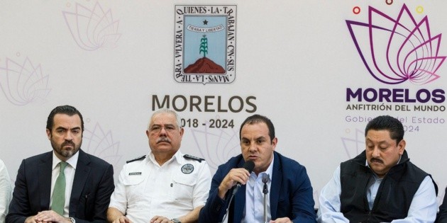 Reforzar&aacute;n vigilancia en Morelos tras balacera