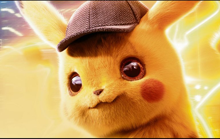 El pequeño “pikachu” estelariza la adaptación al cine de este popular videojuego. ESPECIAL