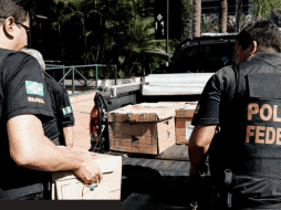 De acuerdo con las investigaciones, existen sospechas de otros traspasos de este tipo por unos 71 millones de dólares. FACEBOOK/policiafederal