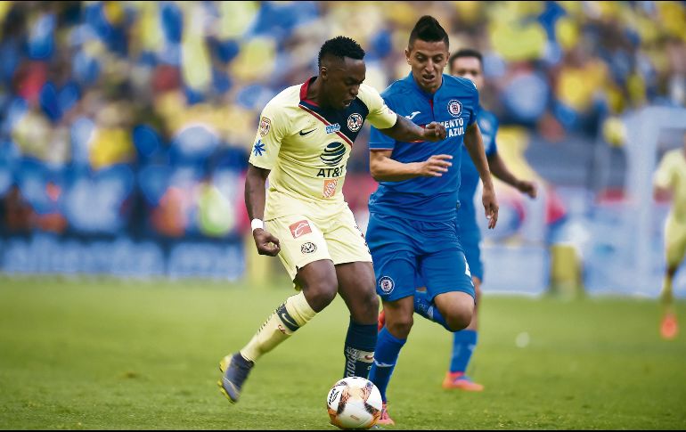 América y Cruz Azul igualaron sin goles en la Fecha 14 del Clausura. MEXSPORT