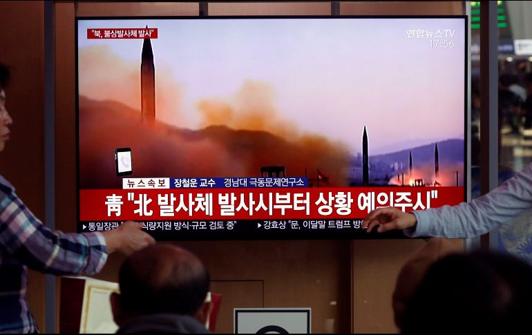 El lanzamiento podría derivar en más sanciones para Corea del Norte.