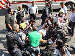 Según una de la hipótesis que detalla el Mandatario, hubo un enfrentamiento de grupos y se presume que uno de los grupos contrató a este joven, 