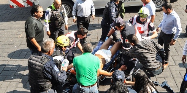 L&oacute;pez Obrador lamenta ataque en Cuernavaca por cinco mil pesos