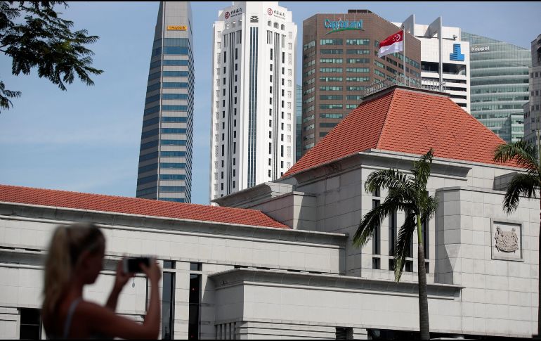 Singapur, uno de los países más prósperos del mundo, ha sido criticado en numerosas ocasiones por su férreo control de los medios de comunicación públicos y privados. EFE / W. Woon