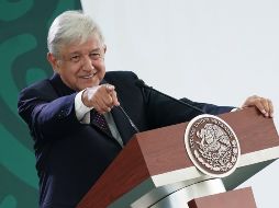 López Obrador estuvo el pasado 5 de abril en Jalisco, desde donde realizó su conferencia de prensa mañanera. EL INFORMADOR/ARCHIVO