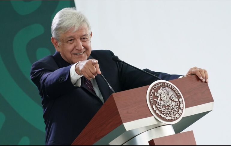 López Obrador estuvo el pasado 5 de abril en Jalisco, desde donde realizó su conferencia de prensa mañanera. EL INFORMADOR/ARCHIVO