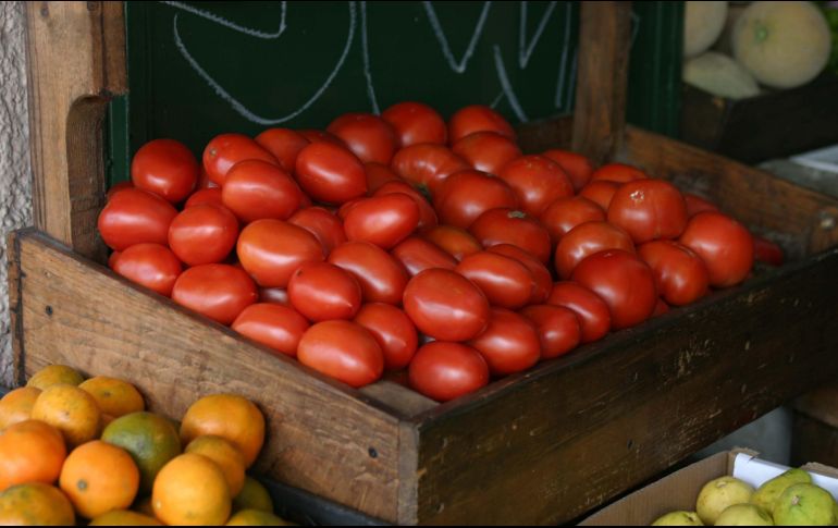 Jalisco es una entidad especialmente afectada al ser el cuarto estado con más exportaciones de tomate rojo del país a Estados Unidos.EL INFORMADOR / ARCHIVO