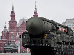 Rusia exhibe su poderío militar y anuncia reforzamiento