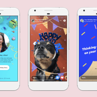Facebook lanza nueva función para historias de cumpleaños
