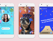 La red social Facebook pretende celebrar a los usuarios para que puedan tener un gran día con amigos y familiares. ESPECIAL / newsroom.fb.com