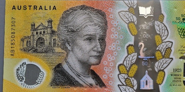 Australia emite 46 millones de billetes con falta de ortograf&iacute;a