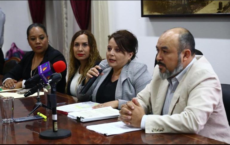 El proyecto de Morena coincide con el planteamiento del gobernador de eliminar el pago de haber de retiro a jueces y magistrados. Cortesía