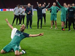 El Tottenham y el Liverpool disputarán la Final de la Champions, mientras el Arsenal y el Chelsea harán lo propio en la Europa League. AFP/E. Dunand