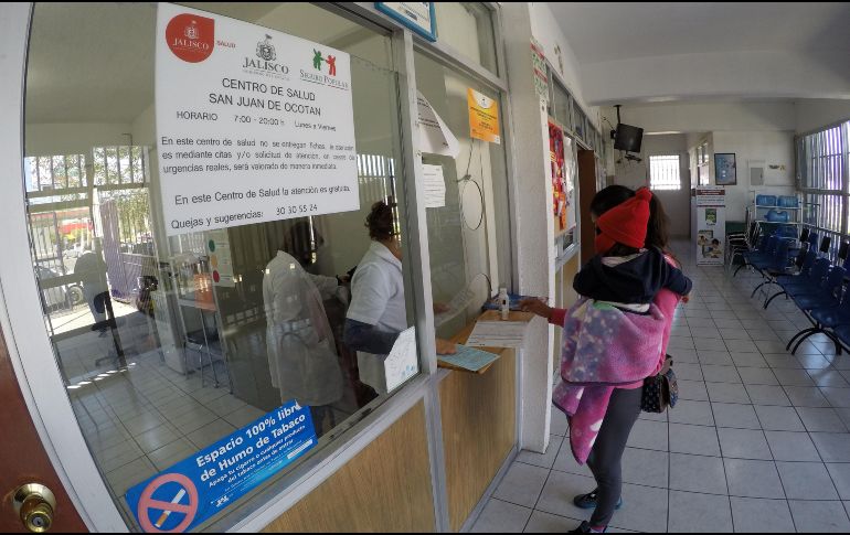 Según el diagnóstico de la SSJ, la región sanitaria número IV, ubicada en el municipio de La Barca, es la que más retrasos y faltantes de medicamentos tiene. EL INFORMADOR / ARCHIVO