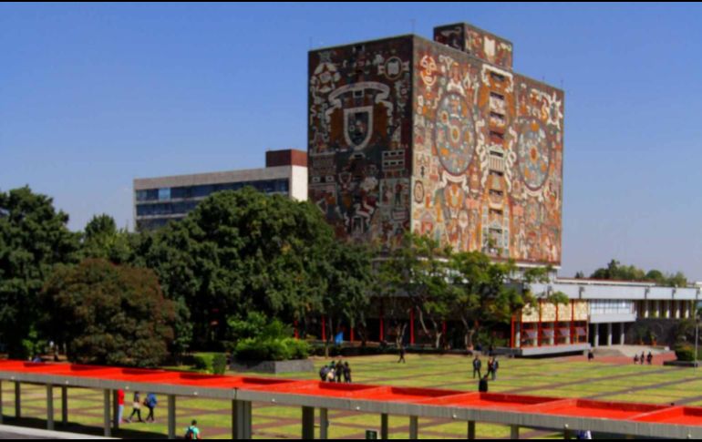 La Rectoría la Universidad Nacional Autónoma de México no ha emitido información respecto a lo ocurrido. NTX/ARCHIVO