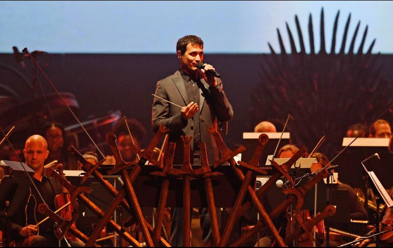 Ramin Djawadi fue quien compuso la obra que ahora se reproducirá en más de 20 ciudades con nuevos temas musicales a partir del 5 de septiembre. REX / L. Marano