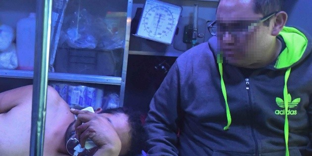 Pleito entre comerciantes, lo sucedido cerca de la Filosof&iacute;a: UNAM