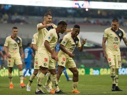 El partido de vuelta se disputará el próximo domingo a las 18:10 horas, también en el estadio Azteca. MEXSPORT / J. Ramírez