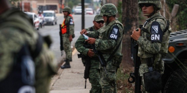 Piden parlamento abierto para leyes secundarias de Guardia Nacional