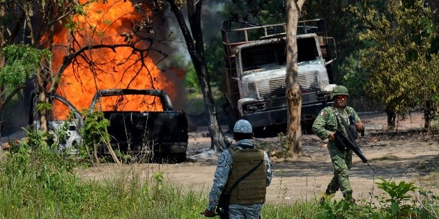Pemex denunciar&aacute; incendio de ducto en Chiapas