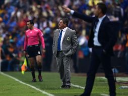 El equipo del Piojo se supo reponer de un gol tempranero y ahora tiene contra las cuerdas a La Máquina. AFP/P. Pardo