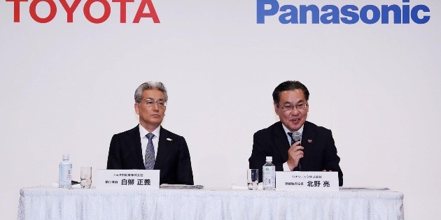 Toyota y Panasonic anuncia nueva compa&ntilde;&iacute;a centrada en hogares inteligentes