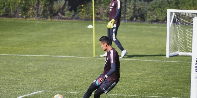 Gudi&ntilde;o y Vega, llamados al Tri