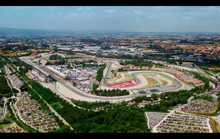 El Circuito de Barcelona está a punto para recibir a partir de hoy la actividad del Gran Premio de España. AP