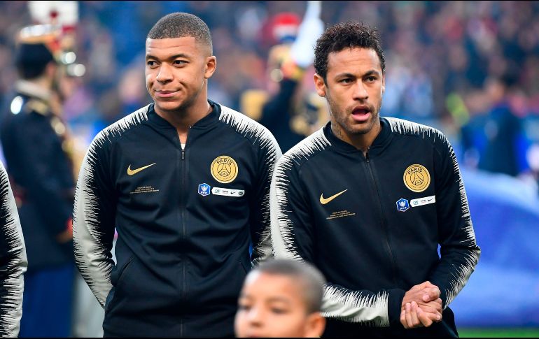 El jugador brasileño además fue sancionado por criticar el arbitraje. ARCHIVO / AFP