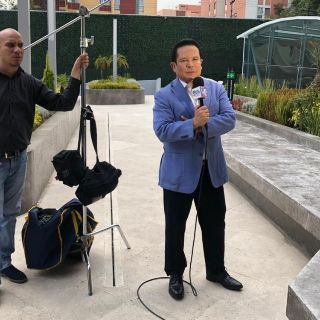 Gustavo Adolfo Infante asegura tener más exclusivas que Pati Chapoy