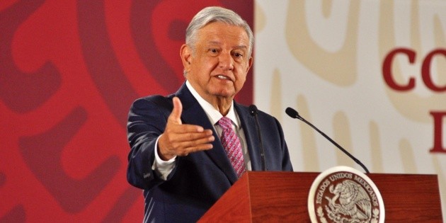 L&oacute;pez Obrador felicita a mam&aacute;s por el 10 de Mayo