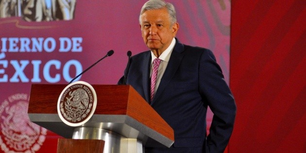 Vamos a crear grupo para enfermos de corrupci&oacute;n, dice L&oacute;pez Obrador