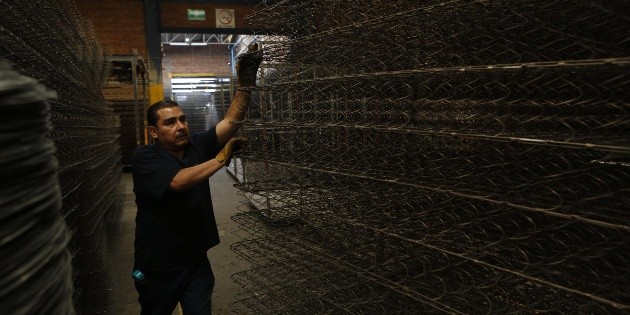 Actividad industrial de M&eacute;xico registra su peor nivel en cinco a&ntilde;os