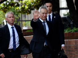 Liu He (foto), principal negociador chino, llegó a la oficina del representante comercial estadounidense para seguir con las negociaciones. AP / S. Walsh