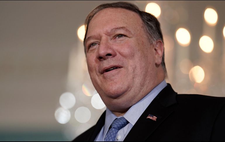 Pompeo visitará la embajada estadounidense en Moscú, se reunirá con líderes empresariales y depositará una ofrenda floral en un monumento de guerra. AP / S. Serkan