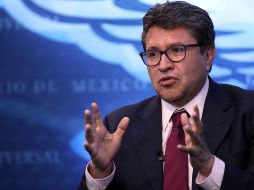 Monreal confió en que el T-MEC sea ratificado de forma simultánea por los congresos de los tres países. SUN/ARCHIVO