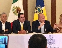 El gobernador, Enrique Alfaro, advirtió que exhibirán a los jueces o magistrados que se amparen en contra de presentar las pruebas de confianza y someterse a la evaluación. EL INFORMADOR / R. Rivas