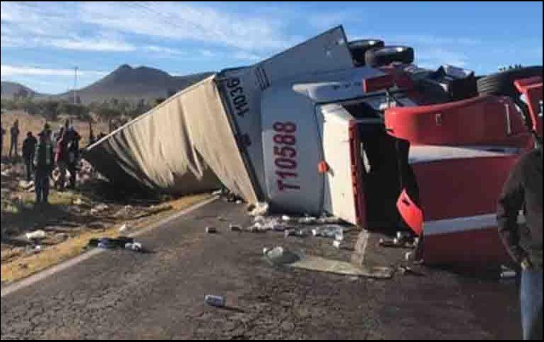 Ante la multitud, el personal policial quedó imposibilitado de detener la rapiña, por lo que sólo se interpuso la denuncia correspondiente. @DiarioCoahuila