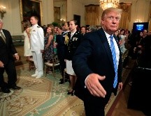 Los detalles del procedimiento ordenado por Trump serán divulgados el lunes, aseguran. AP/M. Balce
